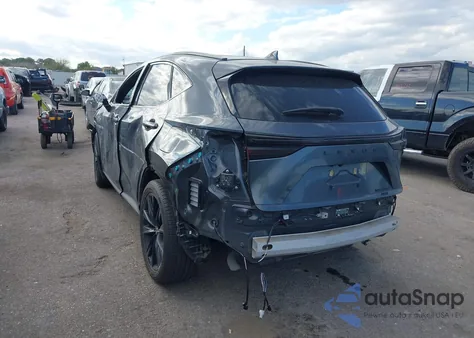 2024 Lexus Nx 350 F Sport Handling z USA, uszkodzony, nr VIN 2T2KGCEZ8RC042587